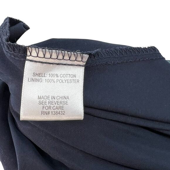 ModCloth Swingy Full Skirt Plaid Check Print Bow Waist Blue Red Plus Size 1X - Picture 9 of 10